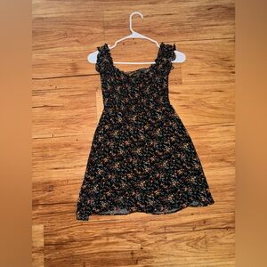cute summer floral dress!